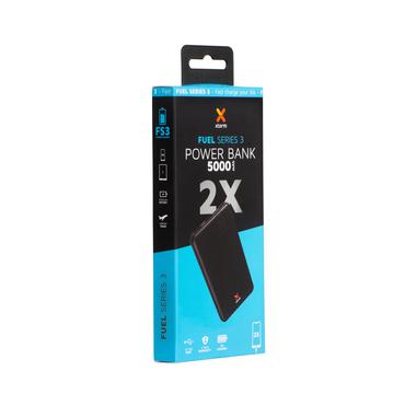 Power Bank 5.000mAh 2xUSB 2.1A