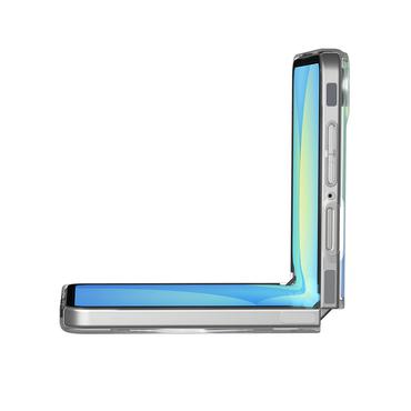 Spigen Air Skin (MagFit) mobiltelefon etui 17,5 cm (6.9") Cover Transparent, Hvid