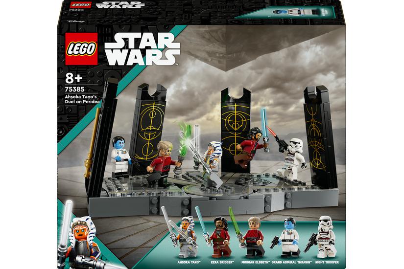 Ahsoka Tano's Duel on Pe ridea