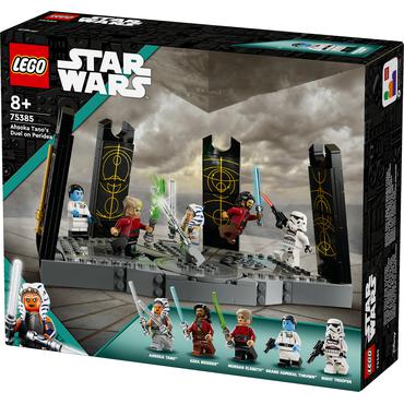 Ahsoka Tano's Duel on Pe ridea