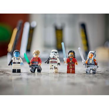 Ahsoka Tano's Duel on Pe ridea