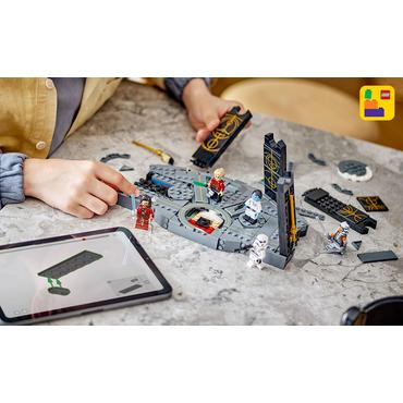 Ahsoka Tano's Duel on Pe ridea