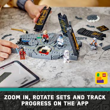 Ahsoka Tano's Duel on Pe ridea