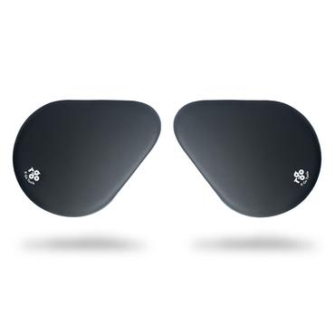 R-Go Split Ergonomic Armrest - Black