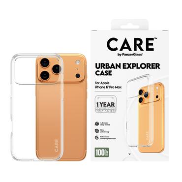 PanzerGlass CARE&trade; by &reg; Urban Explorer Case Transparent iPhone 17 Pro Max