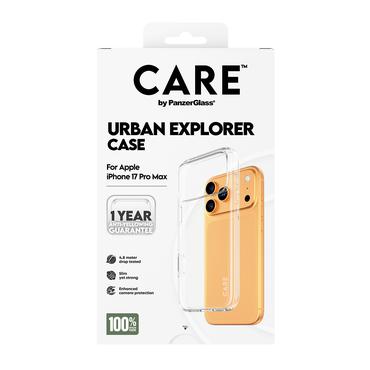 PanzerGlass CARE&trade; by &reg; Urban Explorer Case Transparent iPhone 17 Pro Max