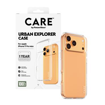 PanzerGlass CARE&trade; by &reg; Urban Explorer Case Transparent iPhone 17 Pro Max