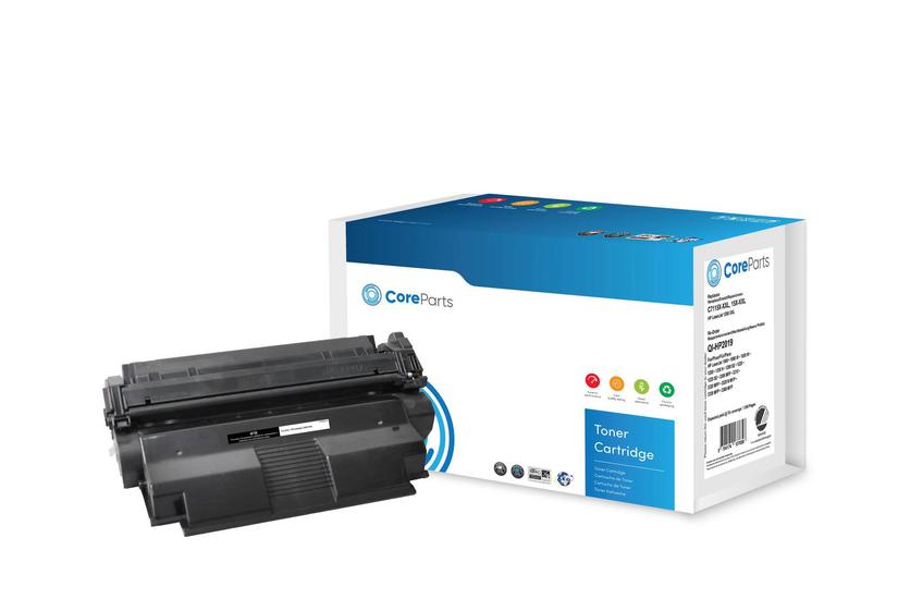 CoreParts - sortera - tonerpatron (alternativ till: HP C7115X-XXL)