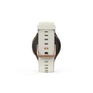 Hama 00178613 Smartwatch "8900", GPS, AMOLED 1.32", Telefonfunktion, Alexa, rund, Gold