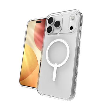 ZAGG Crystal Palace Snap mobiltelefon etui 17,5 cm (6.9") Cover Transparent