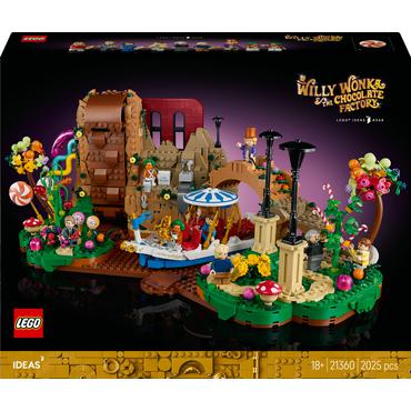 LEGO Ideas Willy Wonka og chokoladefabrikken