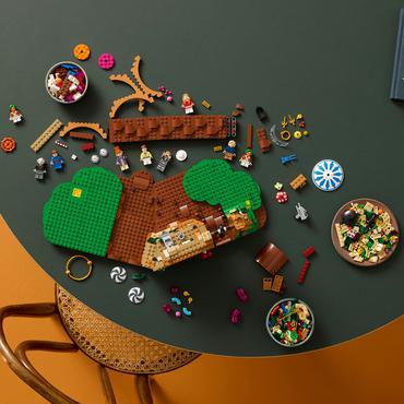 LEGO Ideas Willy Wonka og chokoladefabrikken