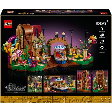 LEGO Ideas Willy Wonka og chokoladefabrikken