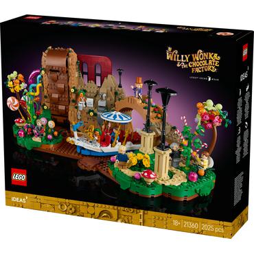 LEGO Ideas Willy Wonka og chokoladefabrikken