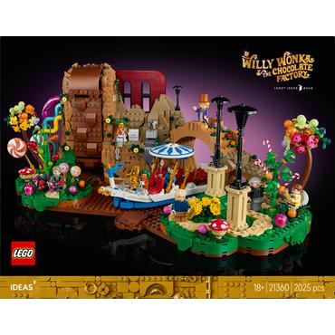 LEGO Ideas Willy Wonka og chokoladefabrikken