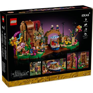 LEGO Ideas Willy Wonka og chokoladefabrikken