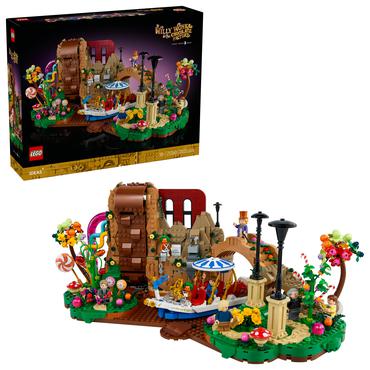 LEGO Ideas Willy Wonka og chokoladefabrikken