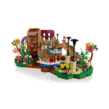 LEGO Ideas Willy Wonka og chokoladefabrikken