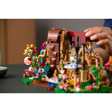 LEGO Ideas Willy Wonka og chokoladefabrikken