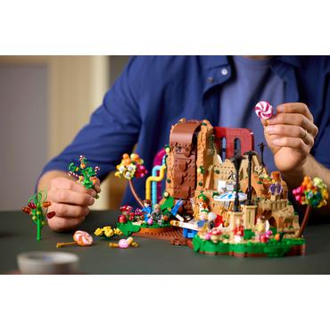 LEGO Ideas Willy Wonka og chokoladefabrikken