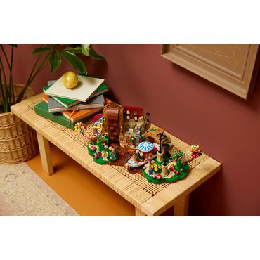 LEGO Ideas Willy Wonka og chokoladefabrikken