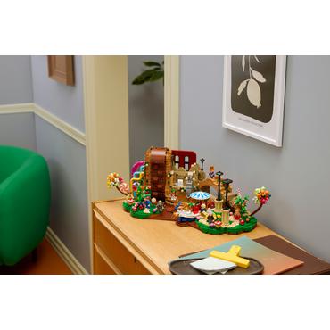 LEGO Ideas Willy Wonka og chokoladefabrikken