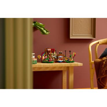 LEGO Ideas Willy Wonka og chokoladefabrikken