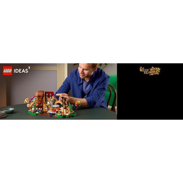 LEGO Ideas Willy Wonka og chokoladefabrikken