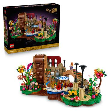 LEGO Ideas Willy Wonka og chokoladefabrikken