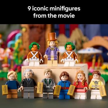 LEGO Ideas Willy Wonka og chokoladefabrikken
