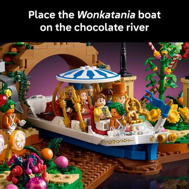 LEGO Ideas Willy Wonka og chokoladefabrikken
