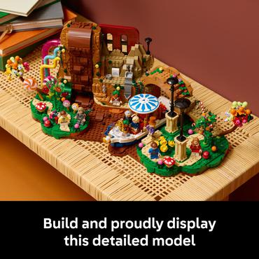 LEGO Ideas Willy Wonka og chokoladefabrikken