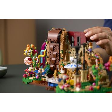 LEGO Ideas Willy Wonka og chokoladefabrikken