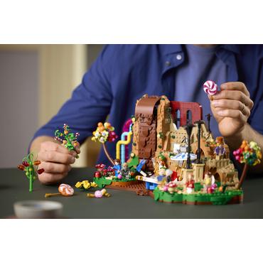LEGO Ideas Willy Wonka og chokoladefabrikken