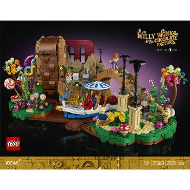 LEGO Ideas Willy Wonka og chokoladefabrikken