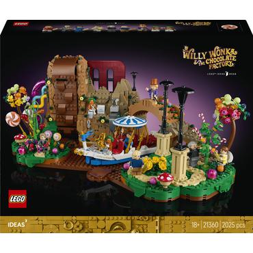 LEGO Ideas Willy Wonka og chokoladefabrikken