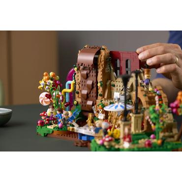 LEGO Ideas Willy Wonka og chokoladefabrikken