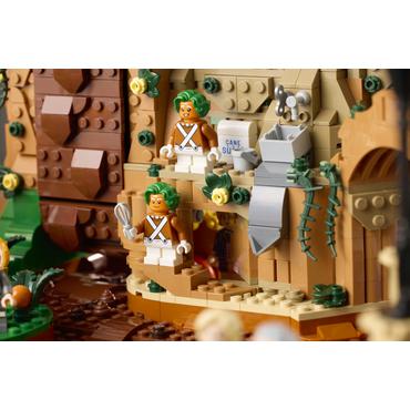 LEGO Ideas Willy Wonka og chokoladefabrikken