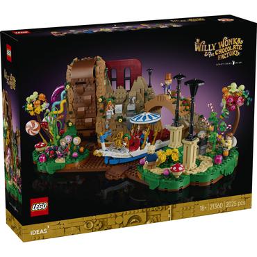 LEGO Ideas Willy Wonka og chokoladefabrikken