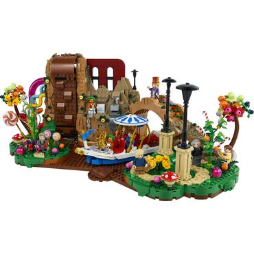 LEGO Ideas Willy Wonka og chokoladefabrikken