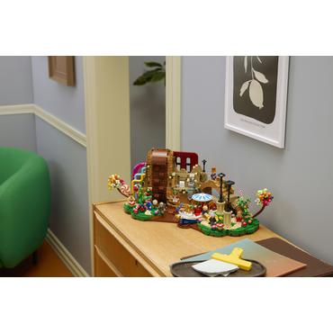 LEGO Ideas Willy Wonka og chokoladefabrikken