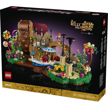 LEGO Ideas Willy Wonka og chokoladefabrikken