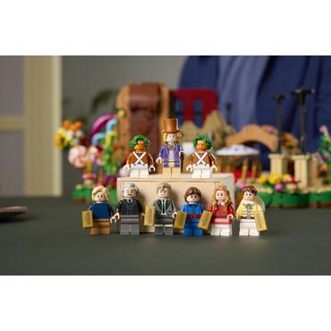 LEGO Ideas Willy Wonka og chokoladefabrikken