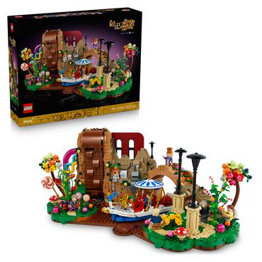 LEGO Ideas Willy Wonka og chokoladefabrikken