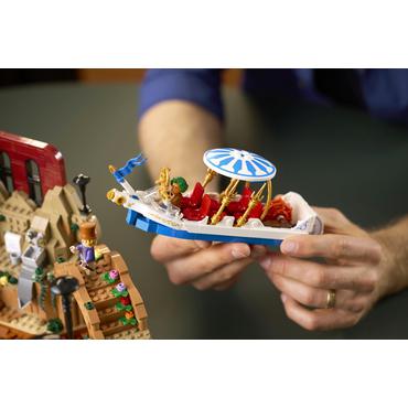 LEGO Ideas Willy Wonka og chokoladefabrikken