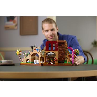 LEGO Ideas Willy Wonka og chokoladefabrikken