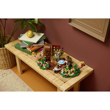 LEGO Ideas Willy Wonka og chokoladefabrikken