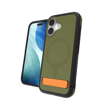 ZAGG Sedona Snap Kickstand mobiltelefon etui 16 cm (6.3") Cover Gr&oslash;n