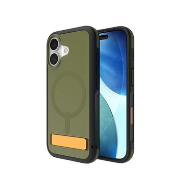 ZAGG Sedona Snap Kickstand mobiltelefon etui 16 cm (6.3") Cover Gr&oslash;n