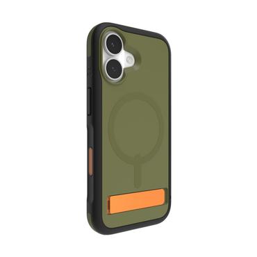 ZAGG Sedona Snap Kickstand mobiltelefon etui 16 cm (6.3") Cover Gr&oslash;n
